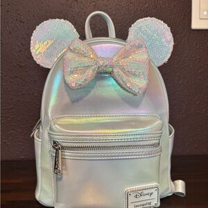 Disney Loungefly Iridescent backpack